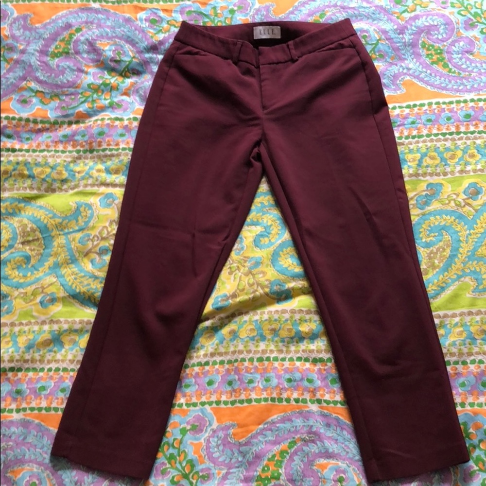 Elle Capri Dress Pants